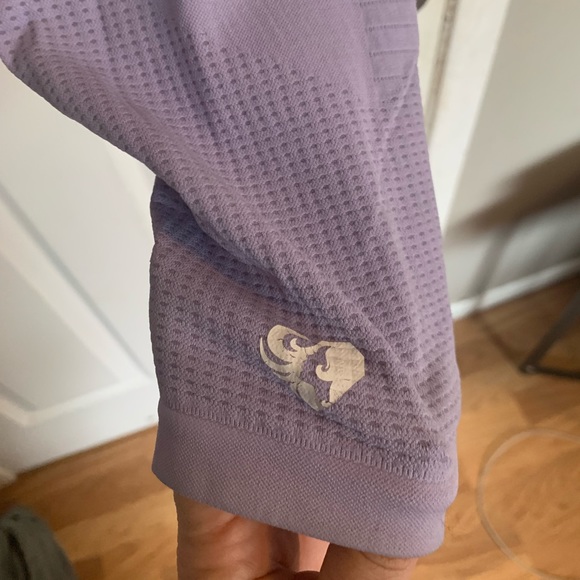 Womens Best X-Large Lilac leggings - Picture 4 of 4